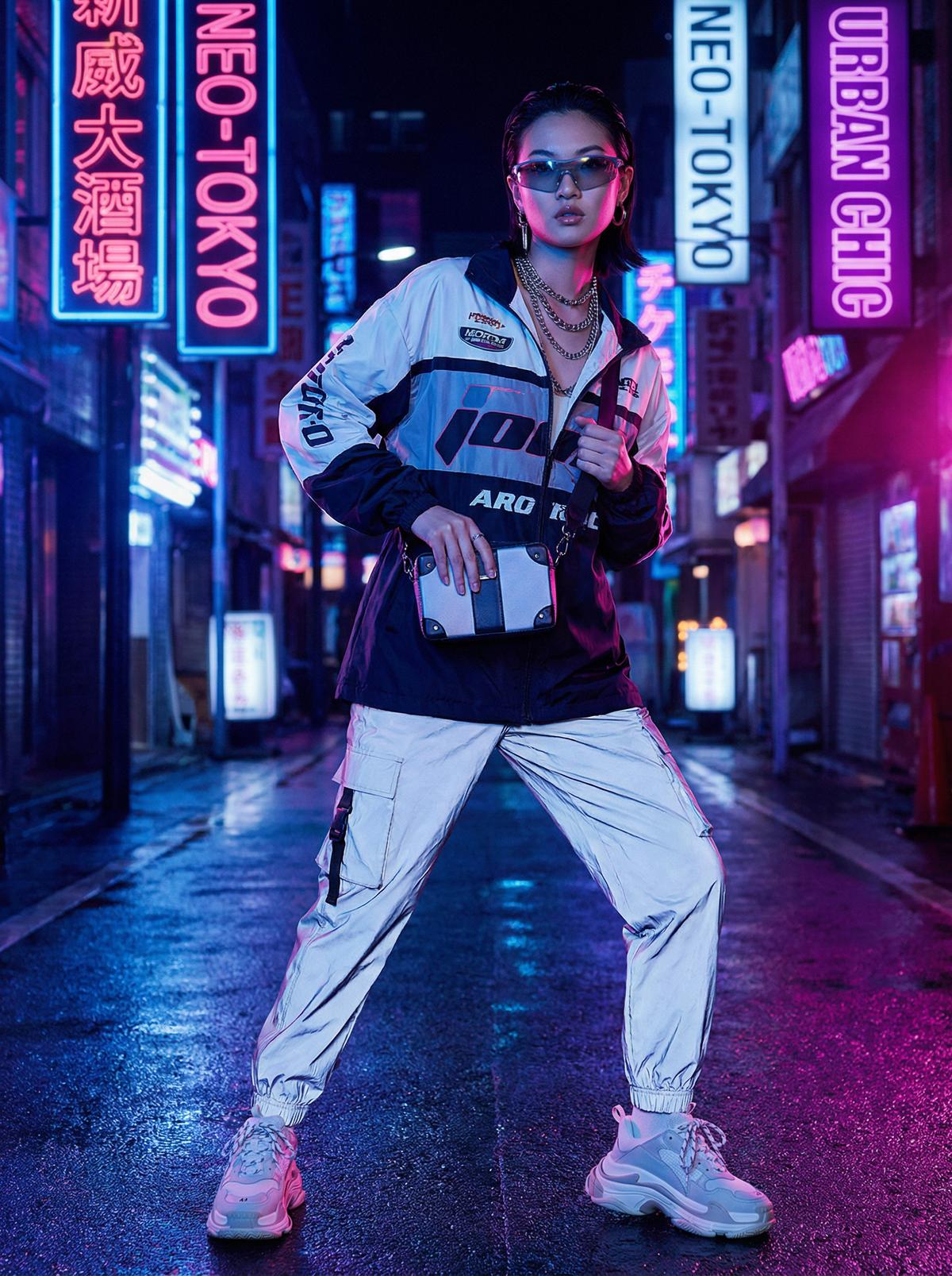 暗网超模时尚走秀视频